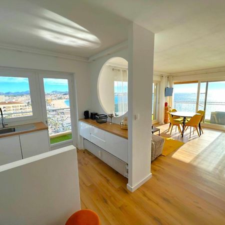 Frejus Plage - T2 -Vue Mer Feerique 외부 사진
