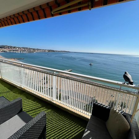 Frejus Plage - T2 -Vue Mer Feerique 외부 사진
