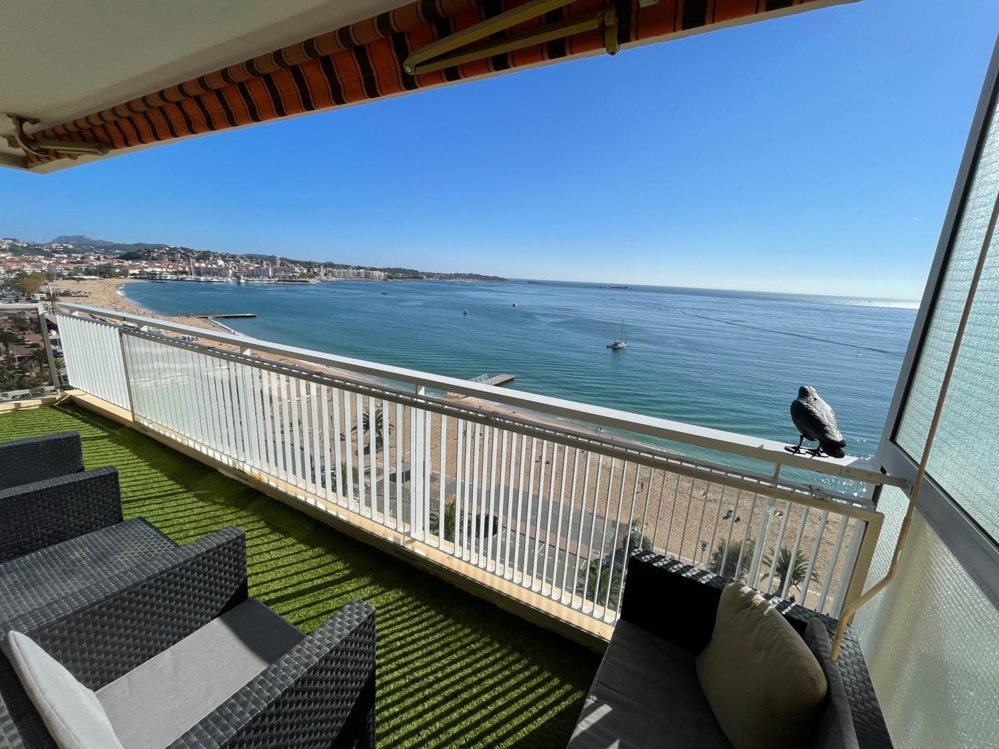 Frejus Plage - T2 -Vue Mer Feerique 외부 사진