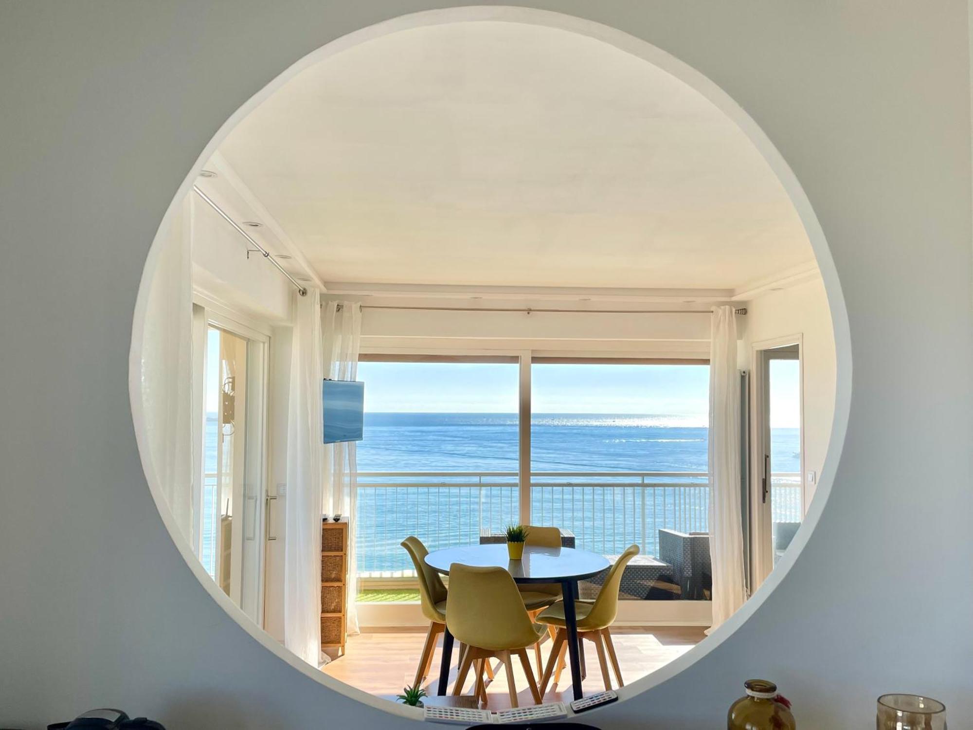Frejus Plage - T2 -Vue Mer Feerique 외부 사진